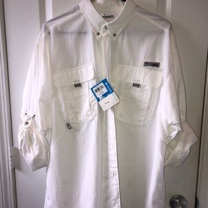 Men’s Colombia sportsman shirt.